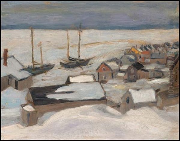 Tobin, The South Shore Of The St. Lawrence - view 1