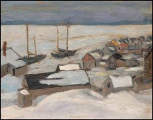 Tobin, The South Shore Of The St. Lawrence by Sir Frederick Grant Banting