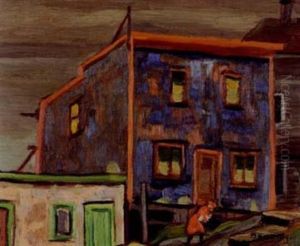 The Blue House, Cobalt by Sir Frederick Grant Banting