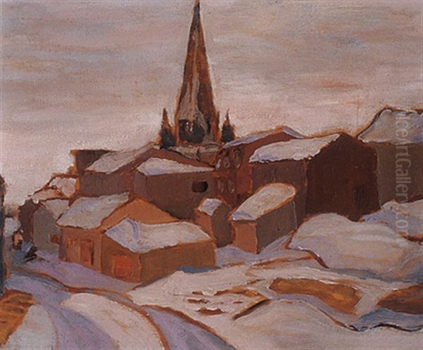 Bic, Quebec by Sir Frederick Grant Banting