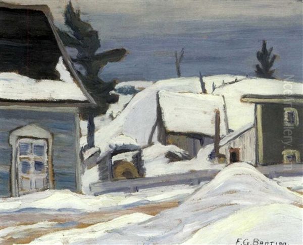 St. Tete Des Cap, Quebec [sic] - view 1