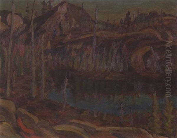 Fall Landscape - view 1