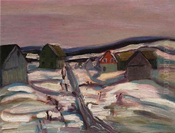 Winter Road - view 1