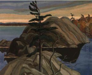Georgian Bay Island by Sir Frederick Grant Banting
