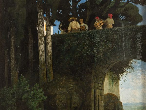 Serenade On The Bridge - view 1