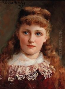 Portrait Of The Countess De Cherchedegne