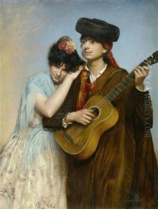 Der Gitarrenspieler by Antonia De Banuelos-Thorndike