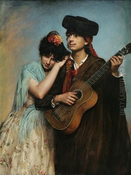 The Guitar Player - view 1