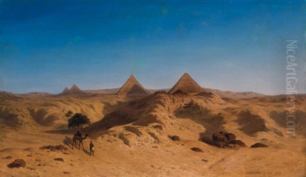 The Pyramids - view 1