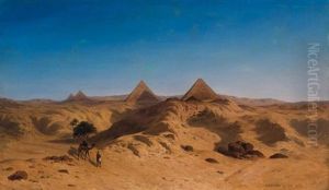 The Pyramids by Alexander de Bar
