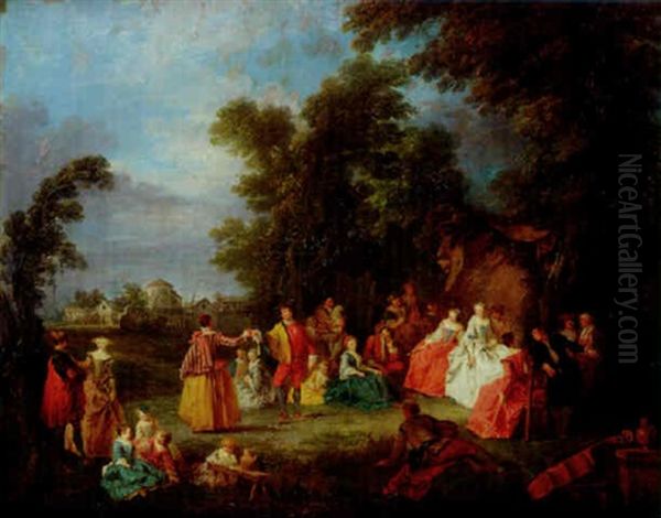 Un Bal Champetre - view 1