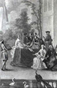 Le Concert by Bonaventure De Bar