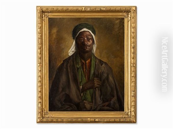 Portrait Of A Nubian - view 1