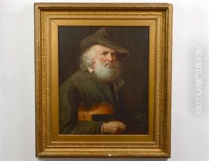 Portrait Of Joseph Joachim