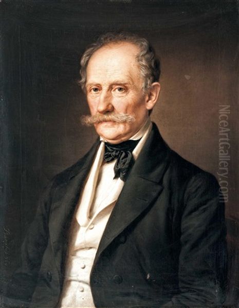 Portrait Of Albert Semsey - view 1