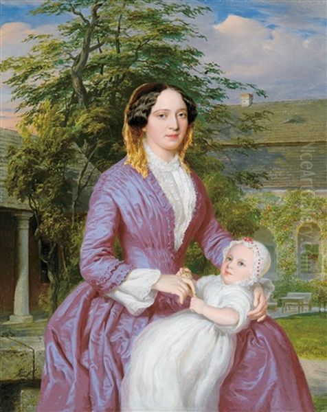 Mrs. Count Waldeck, Frigyes, Countess Bethlen, Kornelia - view 1