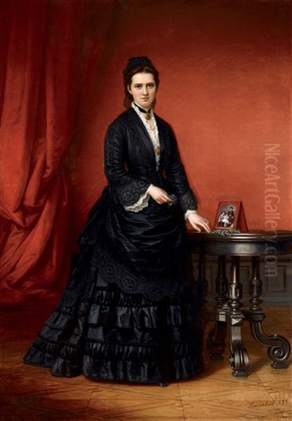 Countess Ilona Zichy, Mrs. Nadadsy - view 1