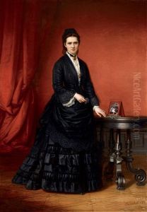 Countess Ilona Zichy, Mrs. Nadadsy by Miklos Barabas
