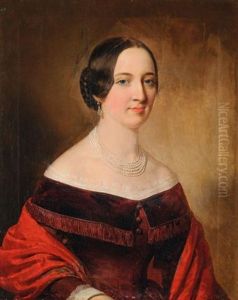 Waldeck Frigyesne, Bethlen Kornelia (1823-1865) Portreja Waldeck Frigyesne, Bethlen Kornelia (1823-1865) Portreja