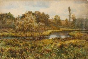 River Landscape by William Grylls Addison