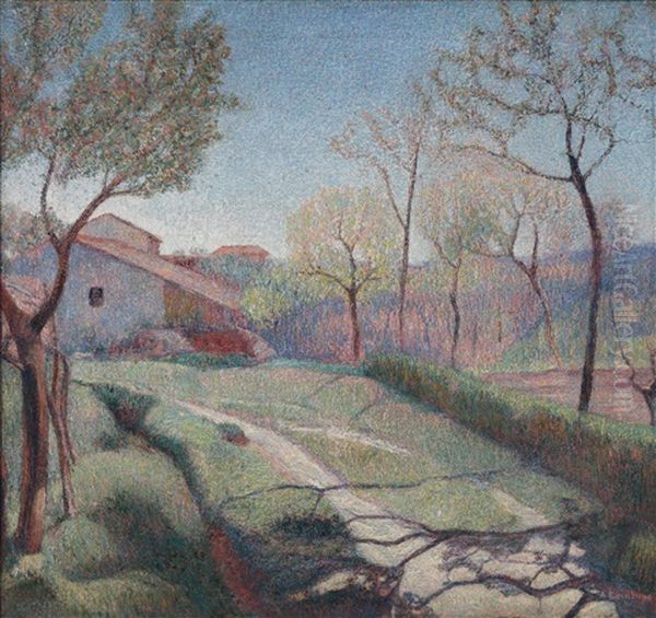 Primavera In Campagna (fruhlingslandschaft) - view 1