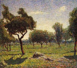 Paesaggio Con Alberi
