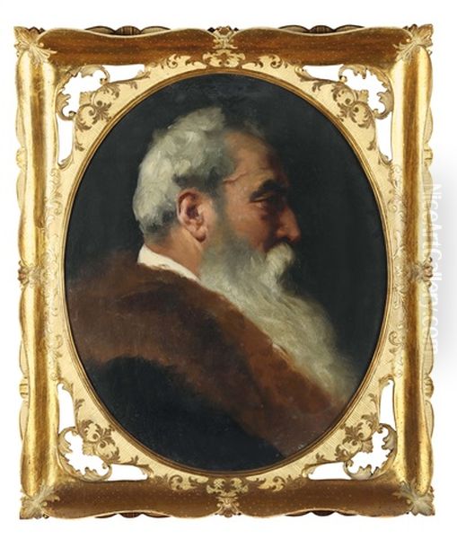 Figura Di Vecchio Con Barba - view 1