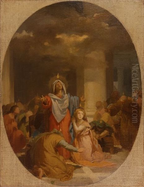 La Discesa Dello Spirito Santo - view 1