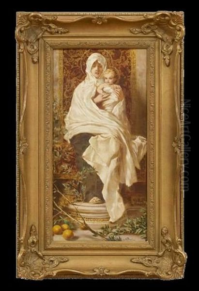 Madonna Of The Lemons - view 1