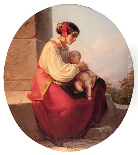 Donna Con Bambino - view 1