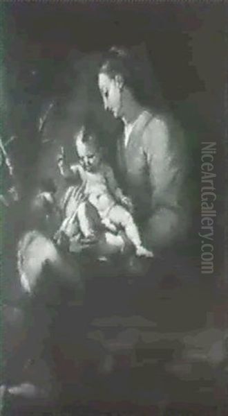 La Madonna Col Bambino E S. Giovannino - view 1