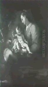 La Madonna Col Bambino E S. Giovannino