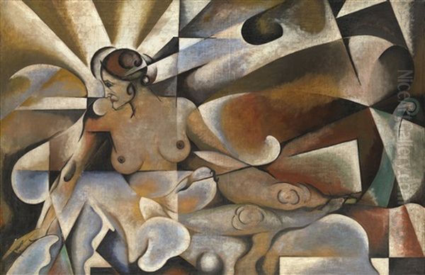 Femme Cubiste - view 1