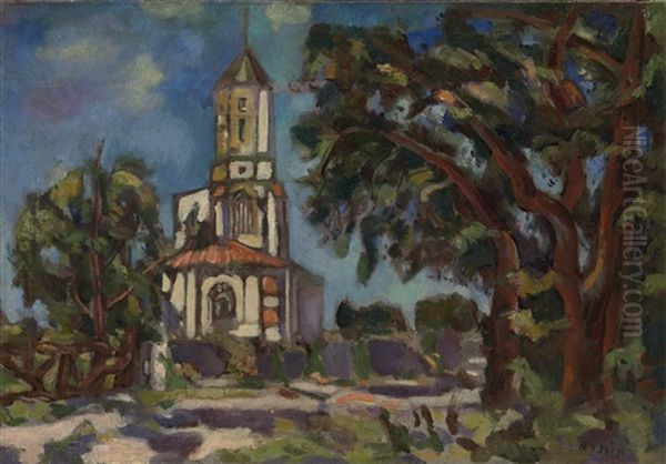 Church In Arcachon, France - view 1