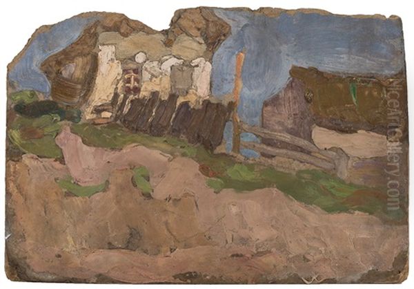 The House Behind A Rickety Fence - view 1