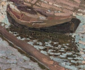 A Boat by Vladimir Davidovich Baranoff-Rossine