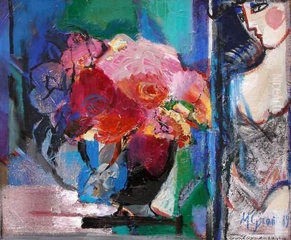 Mathilde - Bouquet De Roses Auvase - view 1
