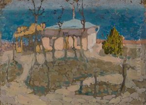 A House On The Shore Of The Black Sea