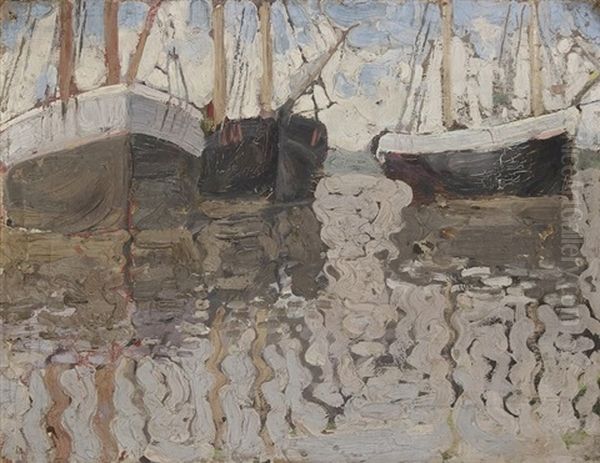 Bateaux Au Port - view 1