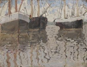 Bateaux Au Port