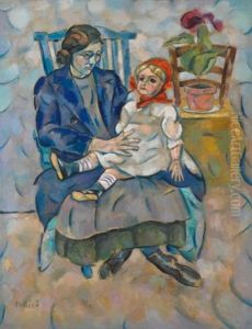 Girl With A Doll