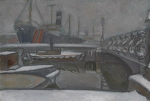Winter In St. Petersburg
