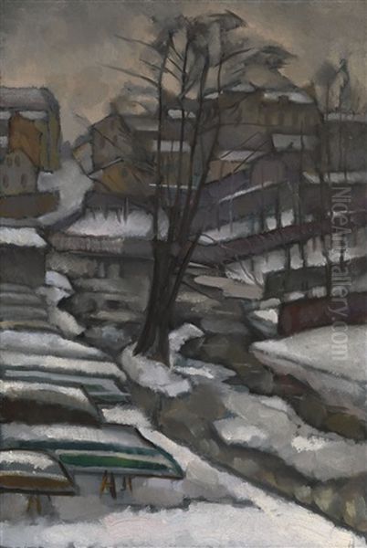 St. Petersburg In Winter - view 1