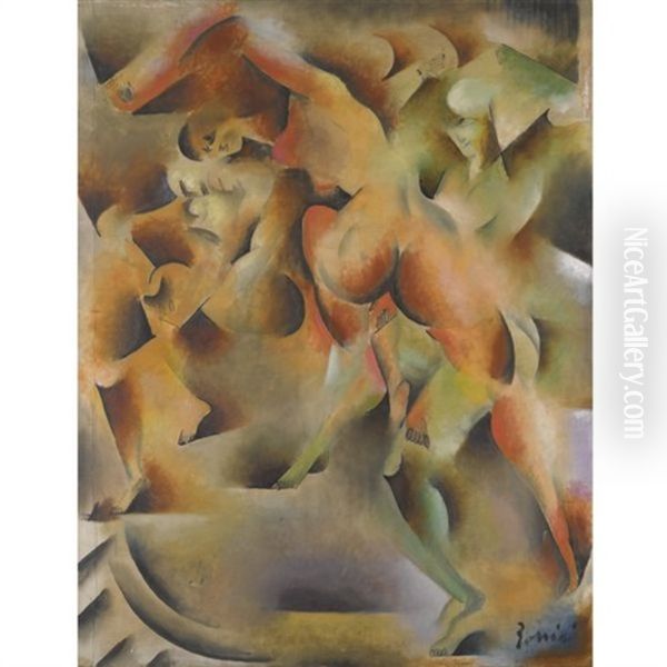 Nude Dancers - view 1