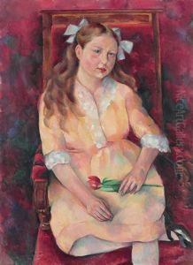Portrait Of Dagny Irgens-jensen