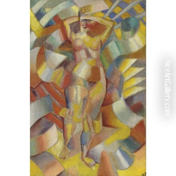 Femme Nue Debout - view 1