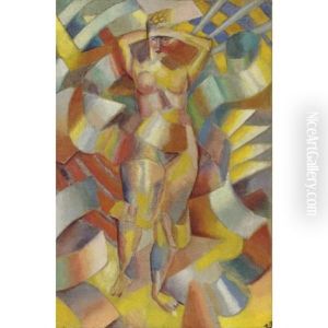 Femme Nue Debout