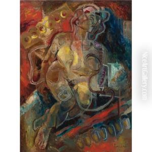 Reclining Nude