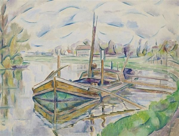 Barges - view 1