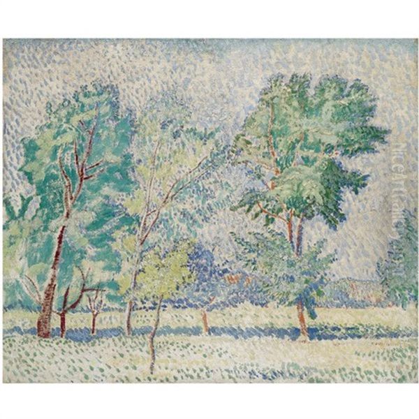 Landscape With Trees - view 1